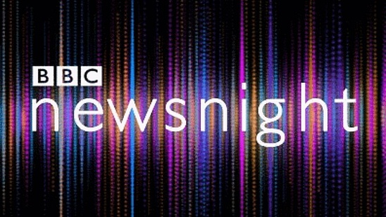 Newsnight on BBC2 