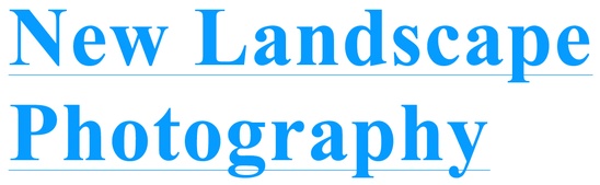 New Landscape Photography