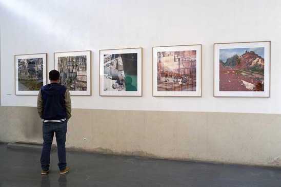 "Territoires de la Photographie Portugaise" Les Photaumnales, Project "Open Space Office", Beauvais, 2013
